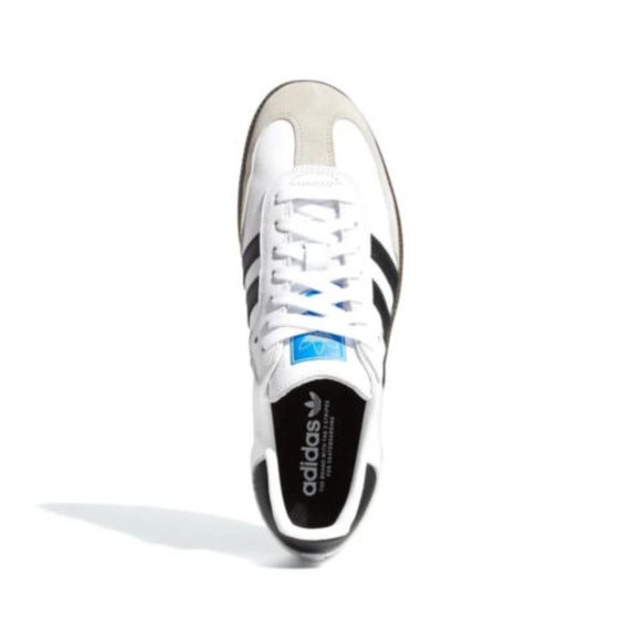 Adidas Samba ADV Cloud White Core Black Mens GZ8477 NEW Sz 6.5 / WMNS 8 - Picture 3 of 9